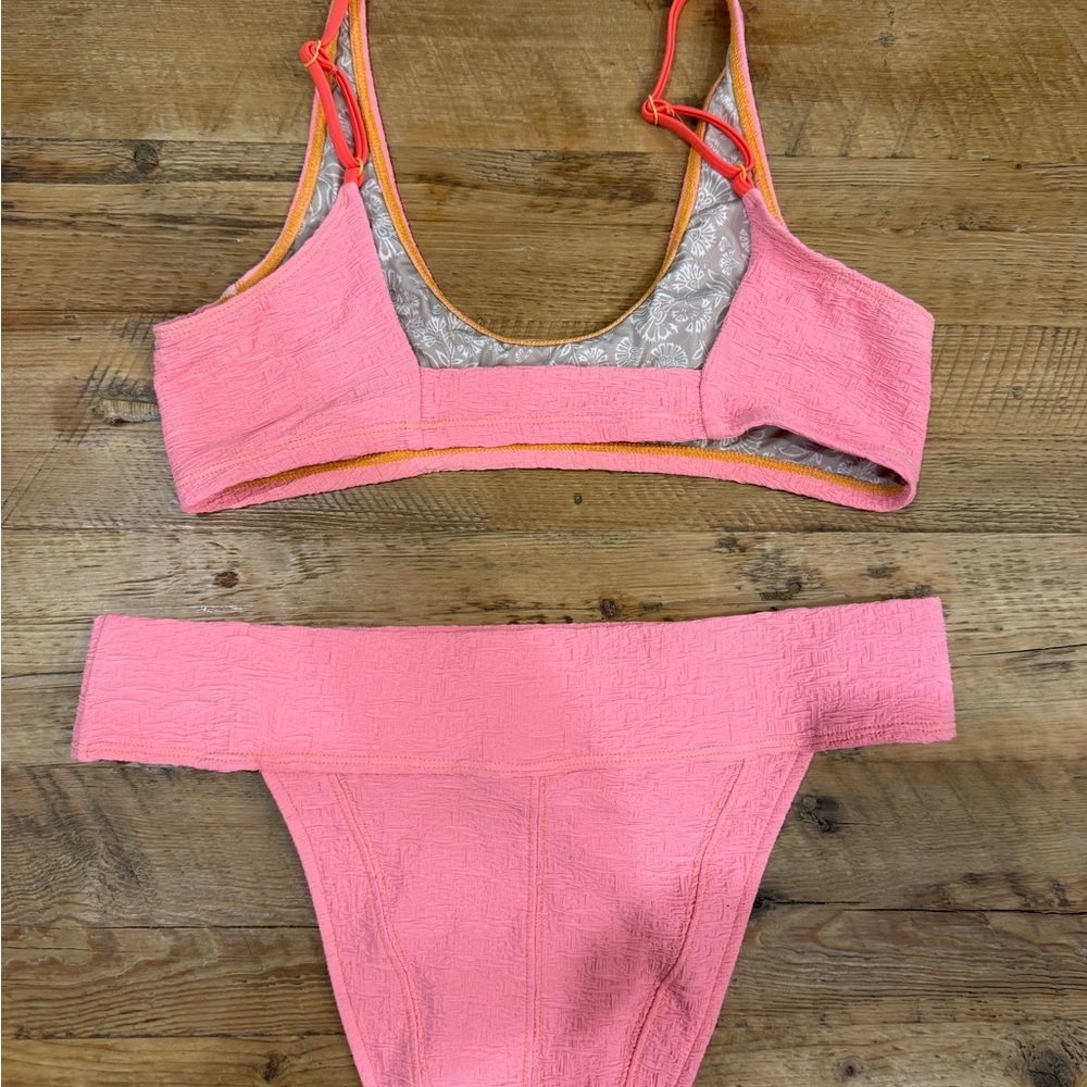 Pink Bikini Set - Picture 4 of 5